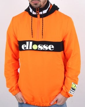Ellesse Smiley Jacket Neon Orange