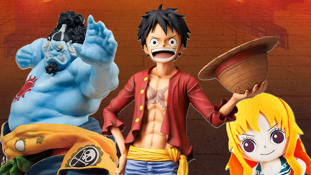 Celebrate One Piece with a variety of merch & collectibles