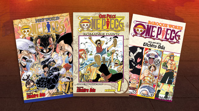 Hop aboard and journey into the world of One Piece manga