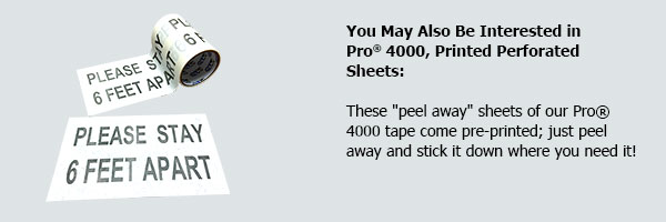 You may also be interested in our Printed Pro 4000 Sheets
