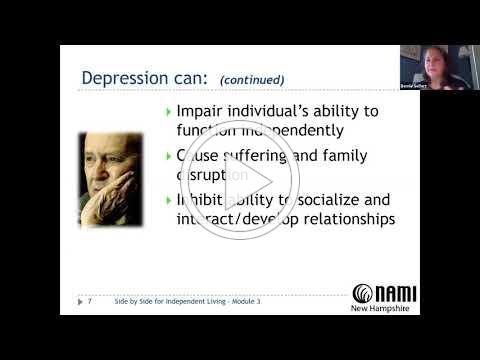 Side by Side: Depression and Older Adults