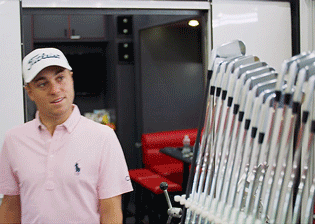 How Justin Thomas Dials in New Irons