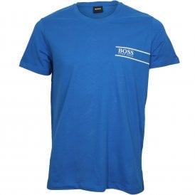 Luxe Cotton 24 Crew-Neck T-Shirt, Royal Blue