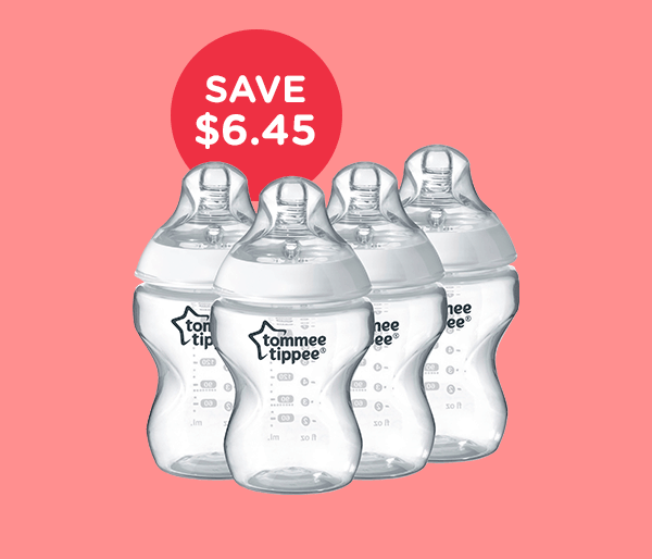 Closer to Nature  Baby Bottles  Was $21.49  Now $15.04*