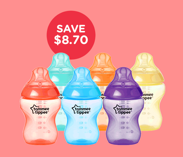Closer to Nature Fiesta  Baby Bottles  ???????Was $34.49  Now $24.14*