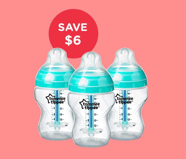 Advanced Anti-Colic  Bottles  ???????Was $19.99  Now $13.99*