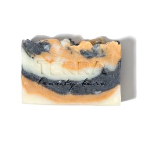 Marble Activated Charcoal Facial Bar with Brazilian Yellow Clay 4oz