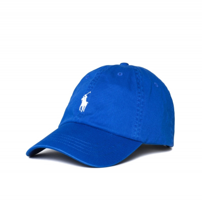 Polo Ralph Lauren Royal Blue Classic Sport Cap