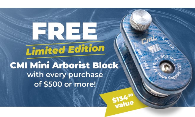 Free Limited Edition CMI Block!