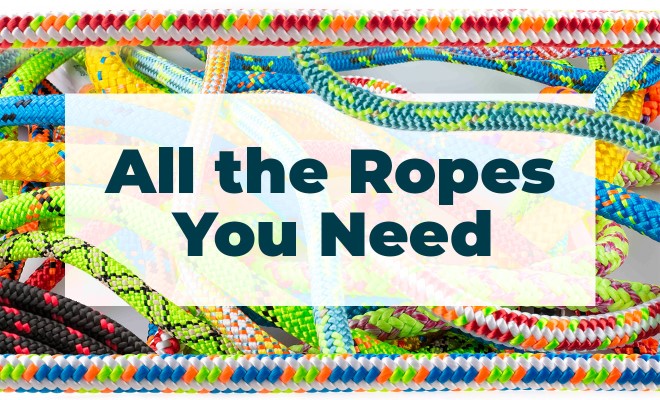 All the Ropes You Need
