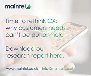 Maintel cx research report ad