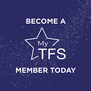 Become a My TFS member and get 20% off* anytime and more exclusive perks.
