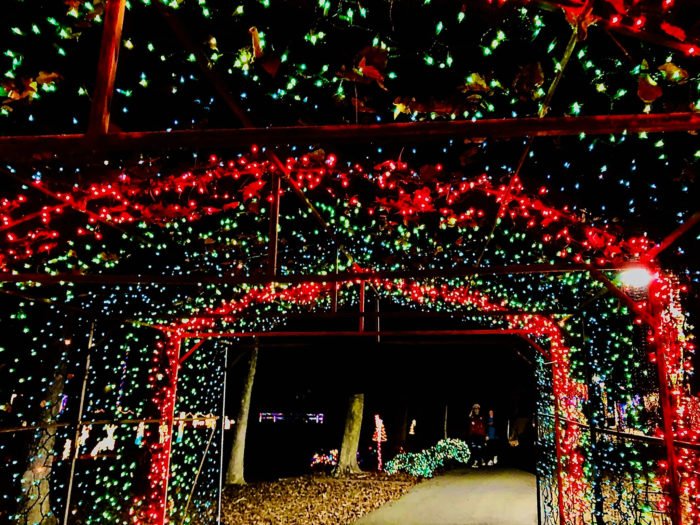 Enjoy More Than Two Million Lights At Alabama''s Free Christmas In The Park