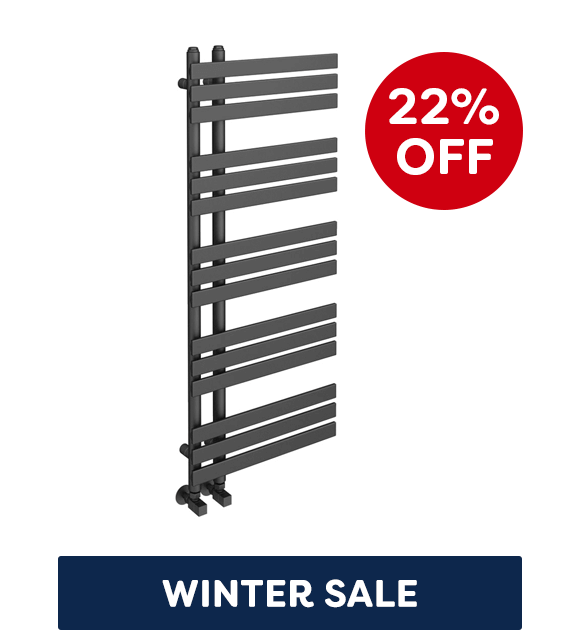 Arezzo Heated Towel Rail