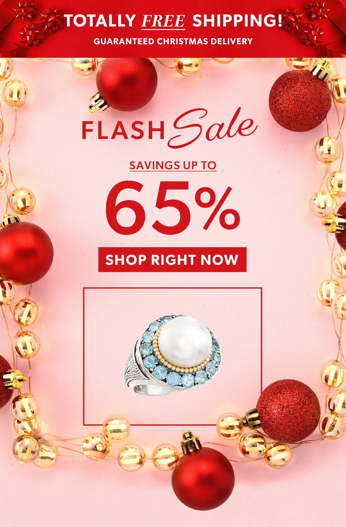 Flash Sale. Savings Up To 65%. Shop Right Now