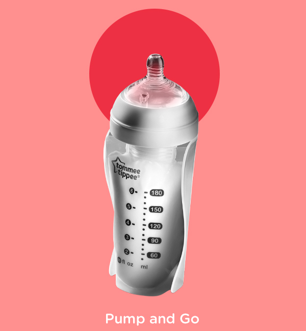 Pump and go Bottle - Find out more