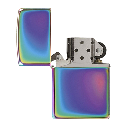 Zippo Rainbow Windproof Lighter - Only ?14.19