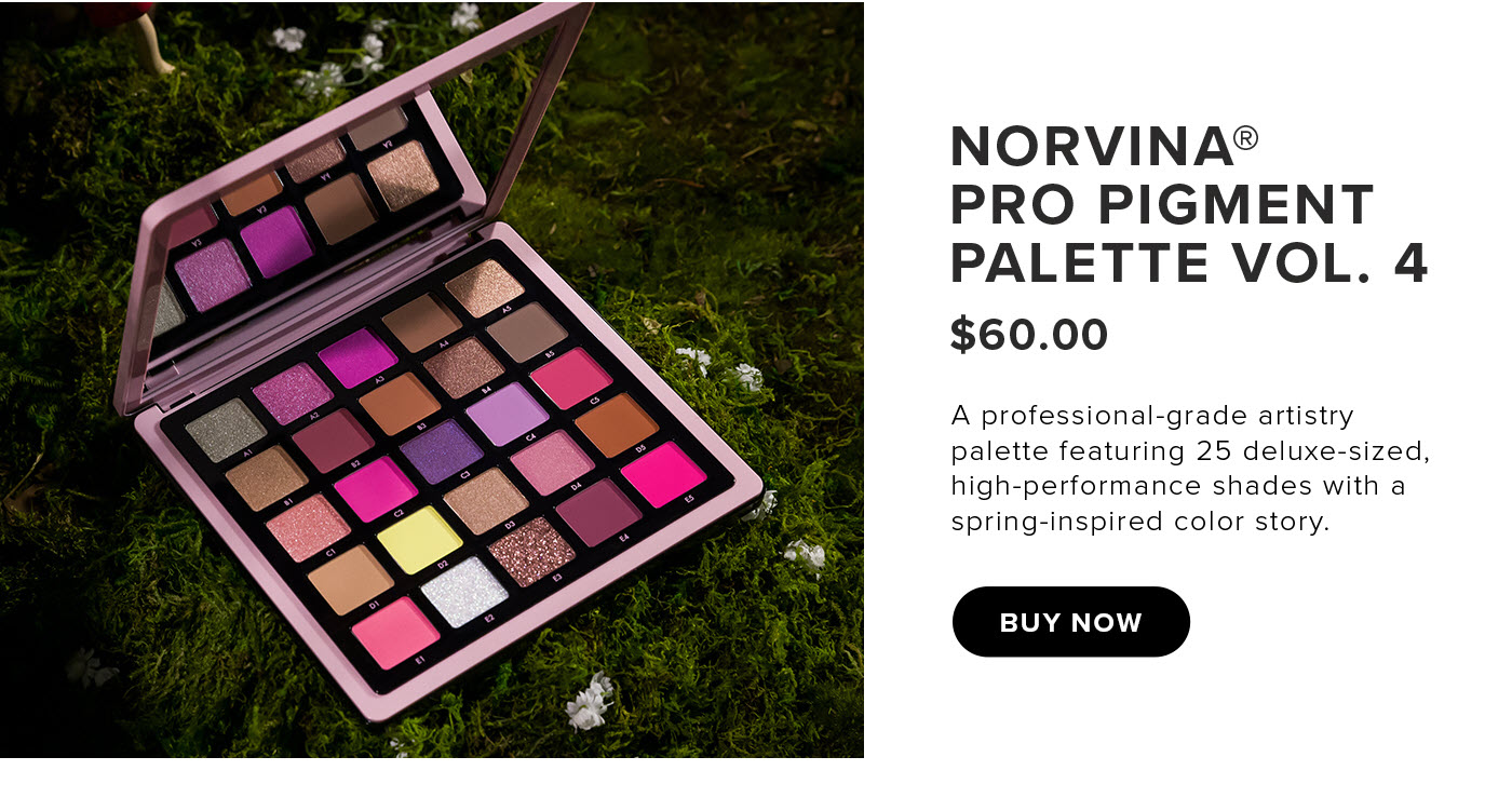 Norvina Pro Pigment Palette Vol. 4 - Buy Now
