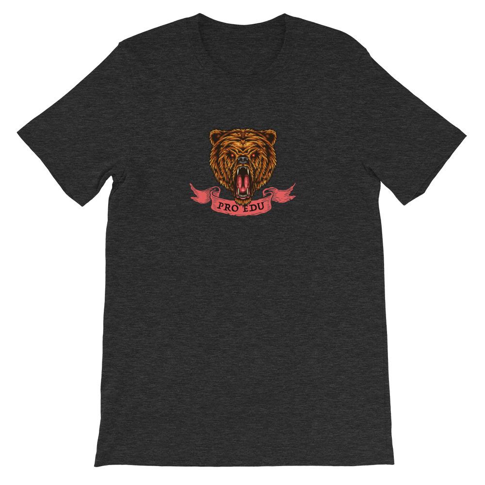 Image of Exclusive PRO EDU T-Shirt - Grizzly Gray