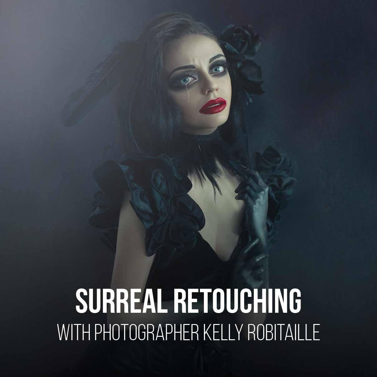 Image of Surreal Retouching In Portraiture