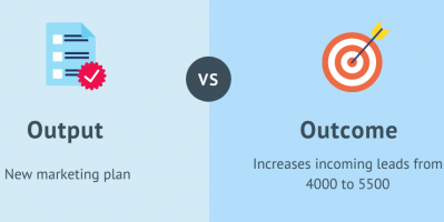 Outputs vs Outcomes -  Do You Know  the Difference?