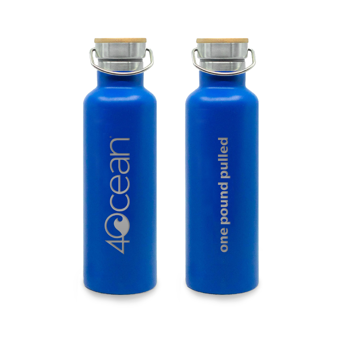4ocean Reusable Bottle - Blue