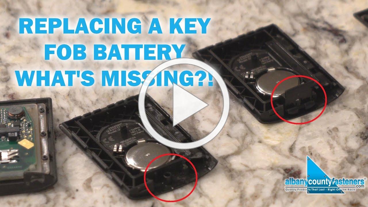 Quick Tip For Replacing Key Fob Batteries | Corvette C7, GMC, Chevy