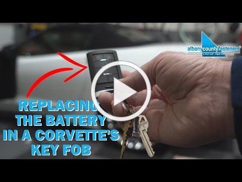 How to Replace The Battery In a Car''s Key Fob | Corvette C7, GMC, Chevy