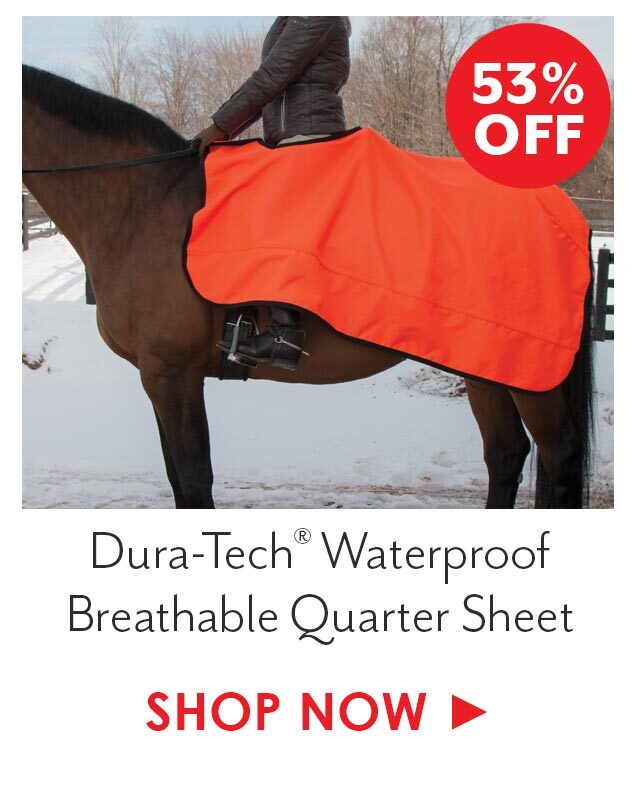 Dura-Tech? Waterproof/Breathable Quarter Sheet