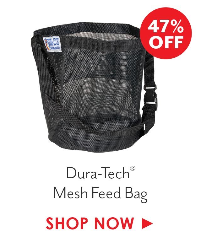 Dura-Tech? Mesh Feed Bag