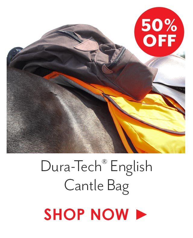 Dura-Tech? English Cantle Bag