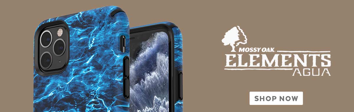 Mossy Oak Elements Agua for iPhone 11 Pro Max. Shop now.