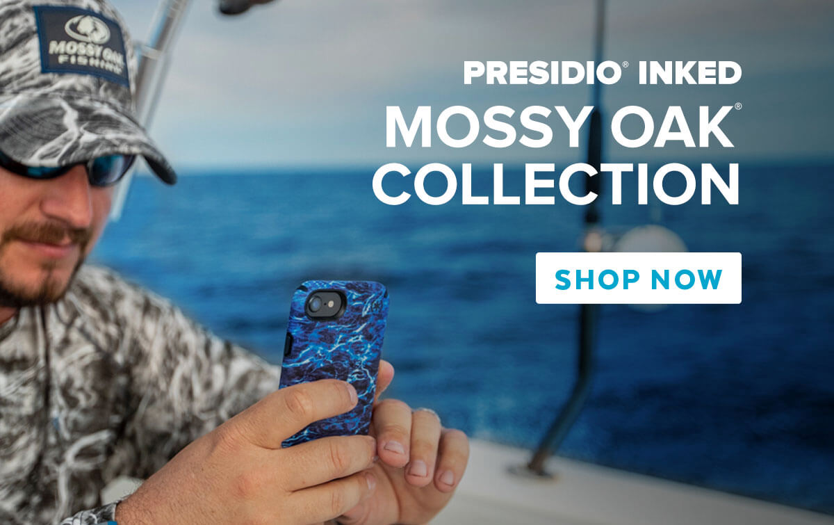 Presidio Inked Mossy Oak Collection. Shop now.