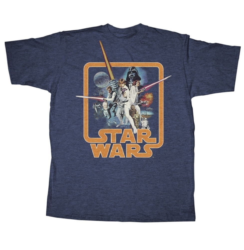 Image of Star Wars Classic Group T-Shirt