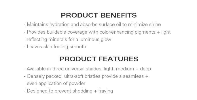 PRODUCT BENEFITS AND FEATURES