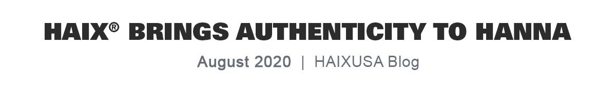 HAIX Brings Authenticity to Hanna