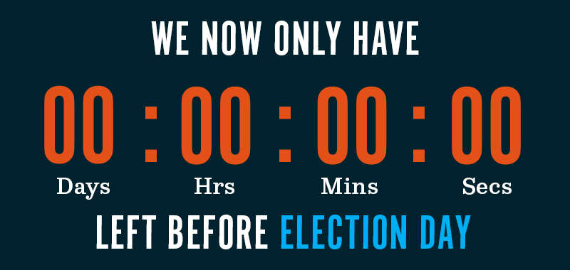 We only have five months left before election day.