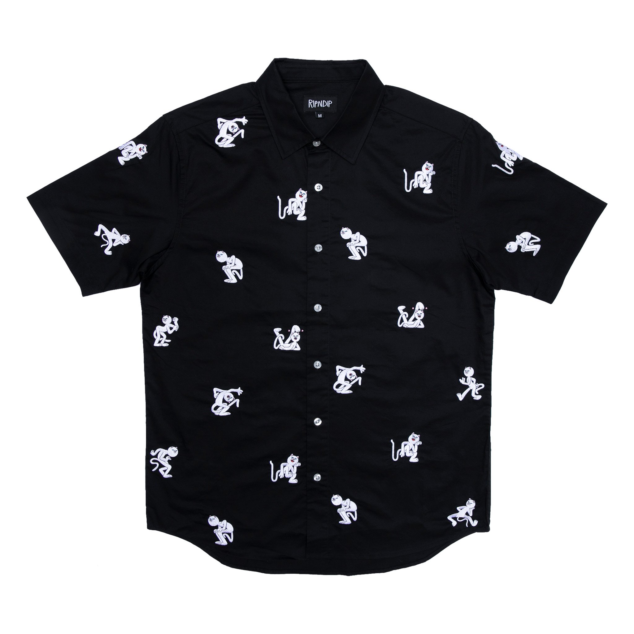 Image of Dance Party Button Up