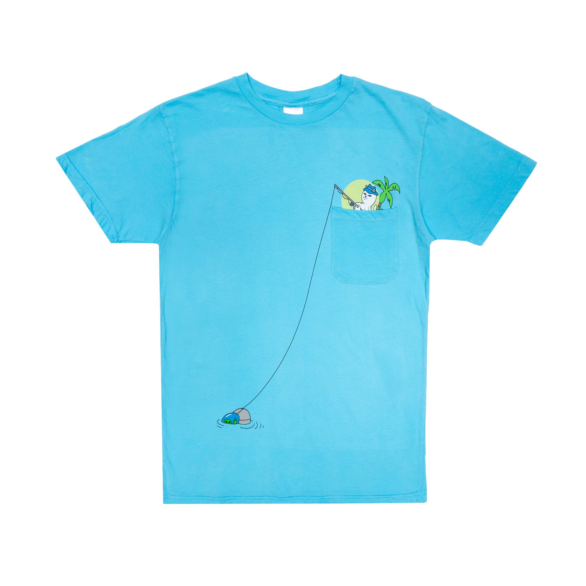 Image of Foreign Fish Pocket Tee 