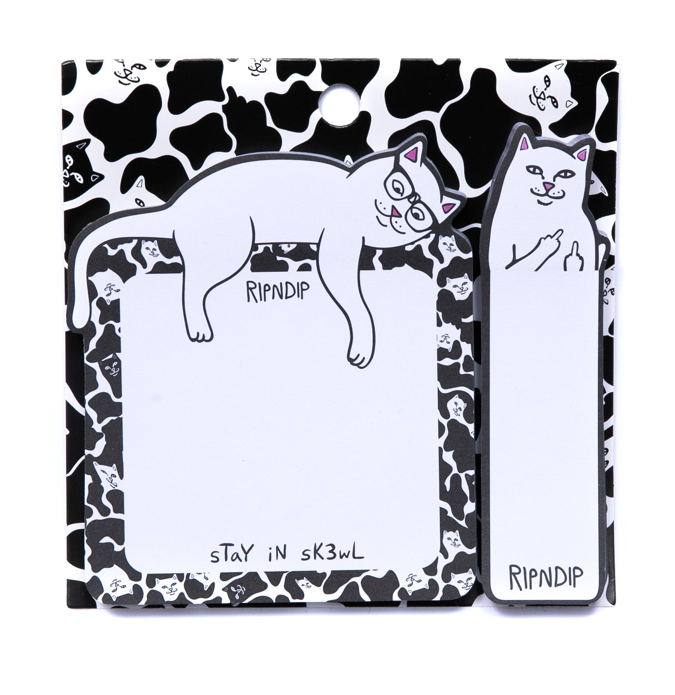 Image of Lord Nermal Post It Note Pack
