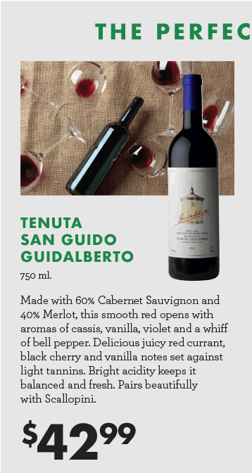 Tenuta San Guido Guidalberto - 750 ml. - $42.99