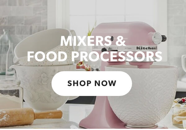 Mixers & Food Processors