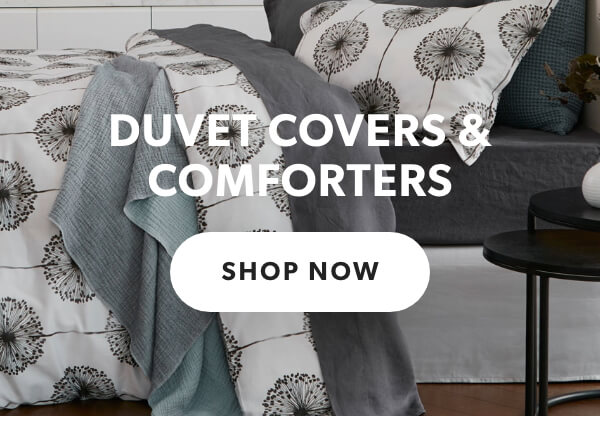 Duvet Covers & Comforters