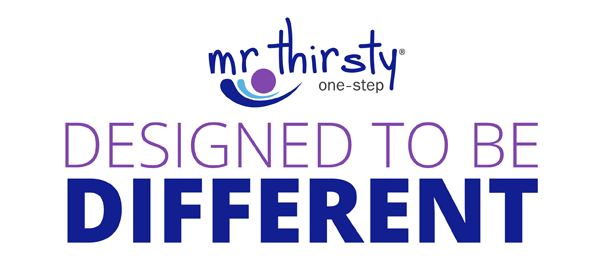 Mr. Thirsty One-Step: Designed to Be Different