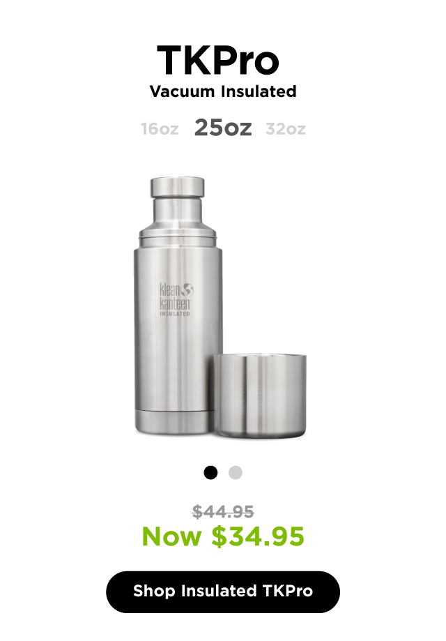 TKPro Thermal Bottles now $10 cheaper
