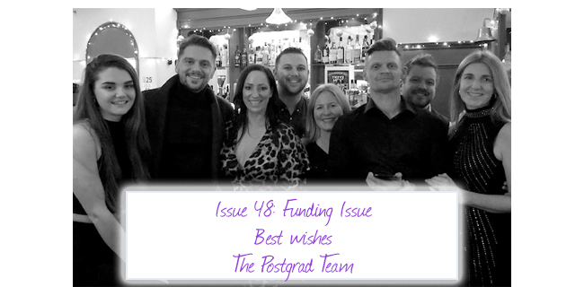 ISSUE 48: Funding Issue