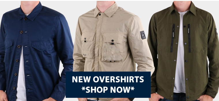 Overshirts Collection