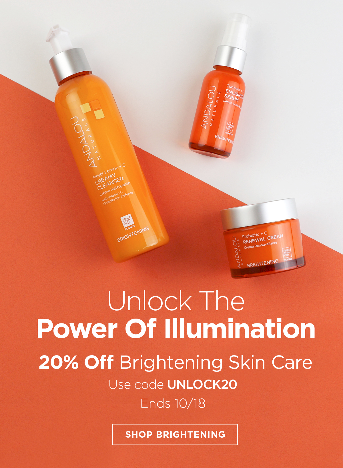 Shop Brightening Skin Care