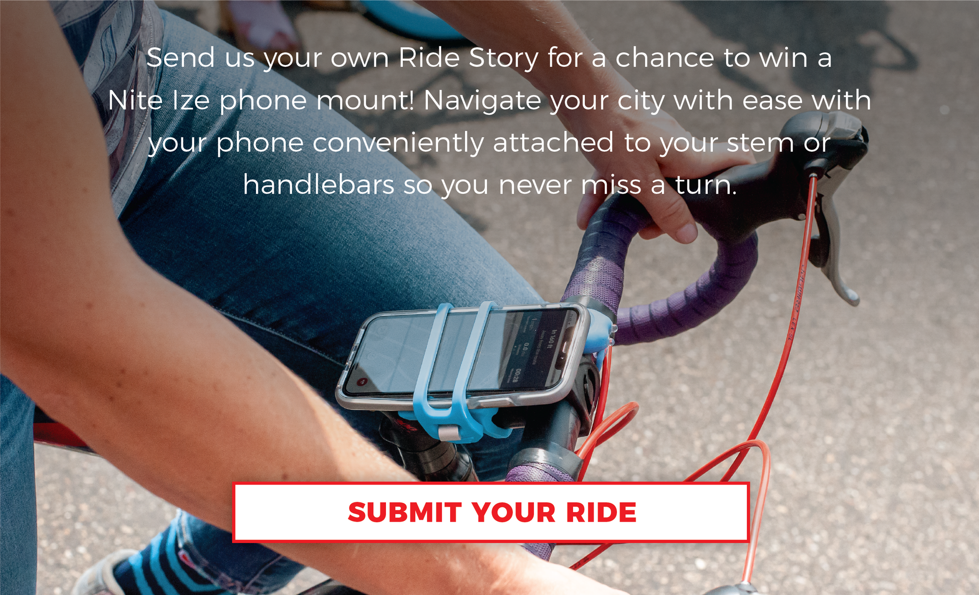 Share your ride, get free bike lights