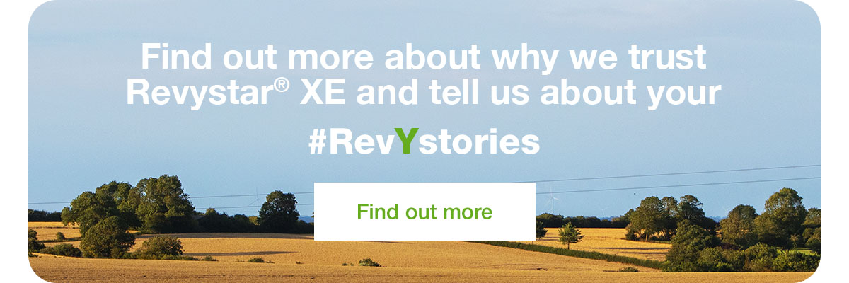 Find out more about why we trust Revystar XE and tell us about your #RevYstories. Find out more